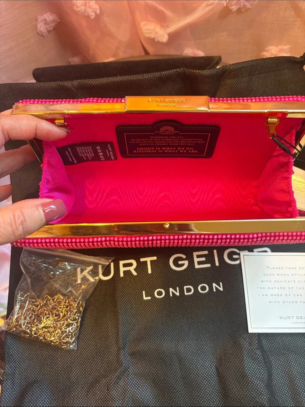 Kurt Geiger brand new